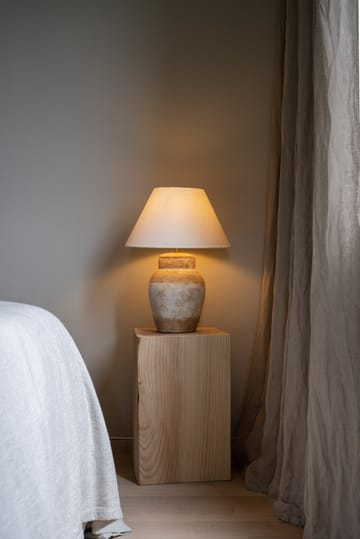 Pantalla de lámpara Basic wide Ø30 cm - White - Watt & Veke