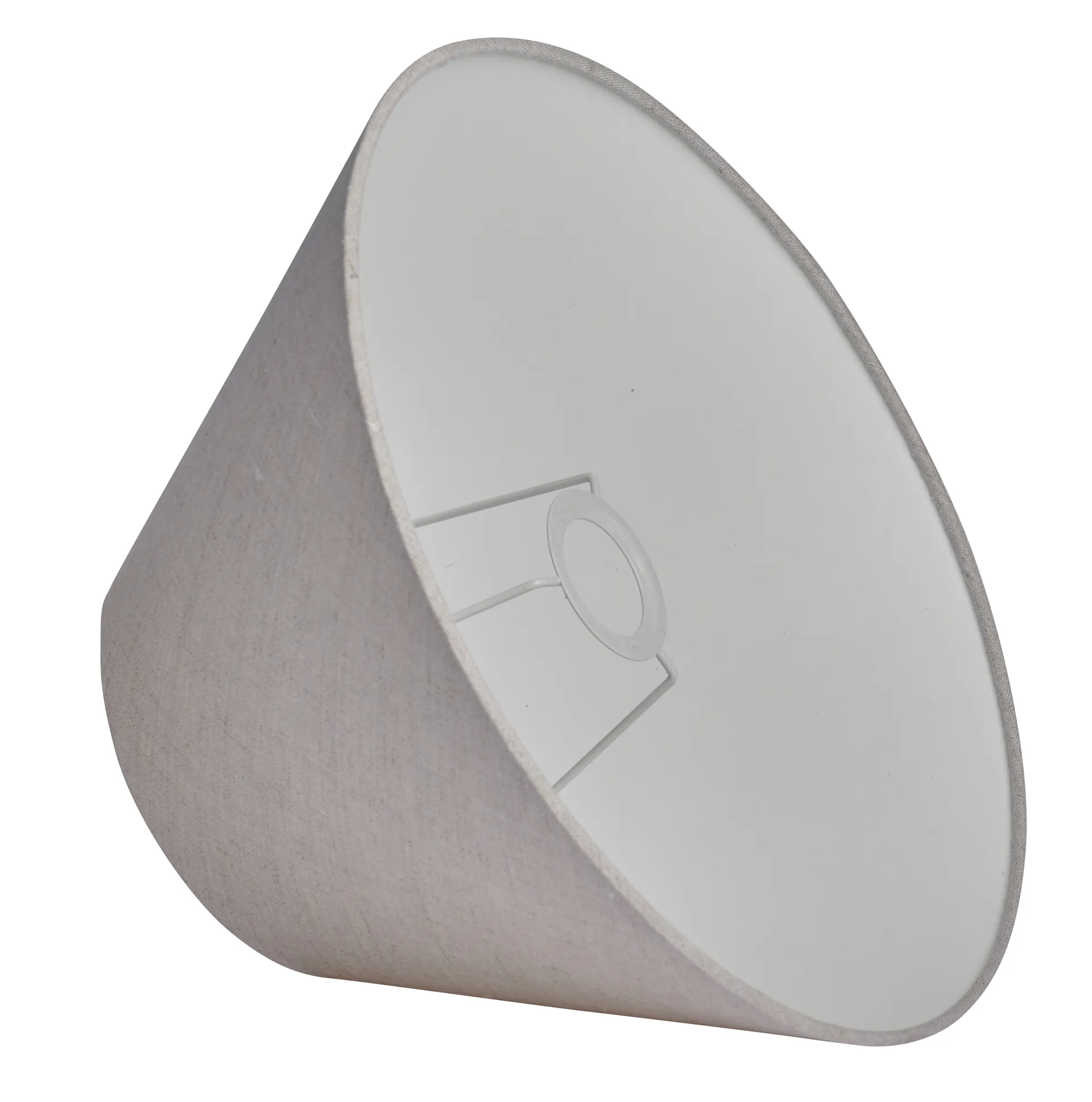 Pantalla de lámpara Basic wide Ø35 cm, Natural Watt & Veke