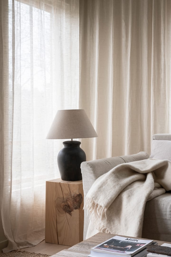 Pantalla de lámpara Basic wide Ø35 cm, Natural Watt & Veke