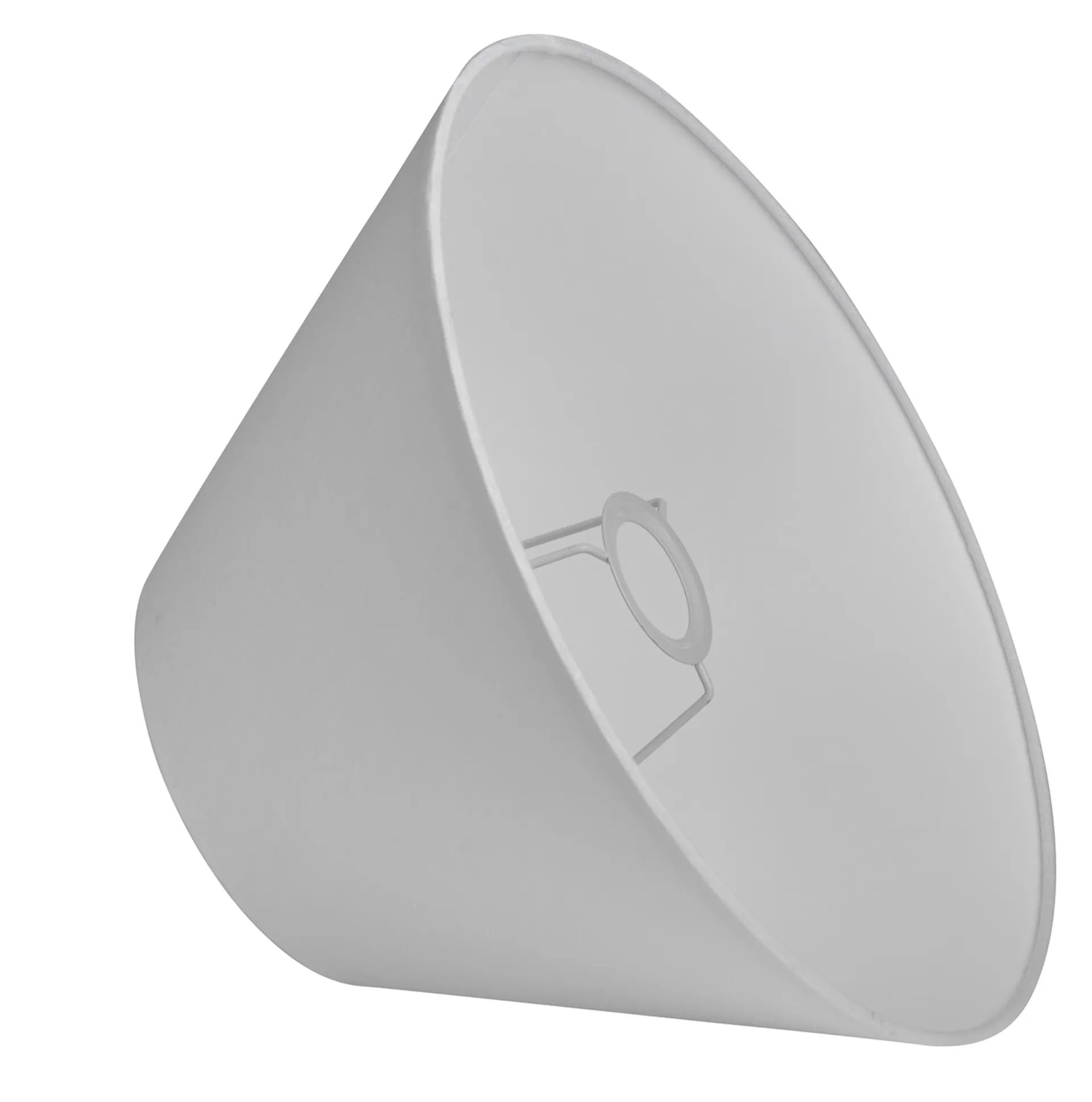 Pantalla de lámpara Basic wide Ø35 cm, White Watt & Veke