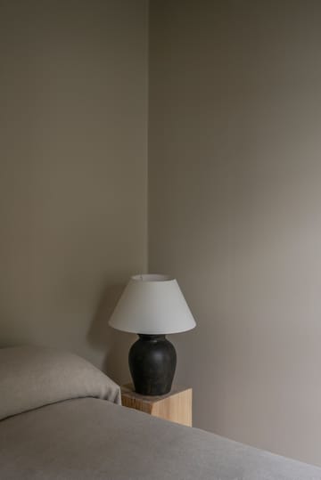 Pantalla de lámpara Basic wide Ø35 cm - White - Watt & Veke