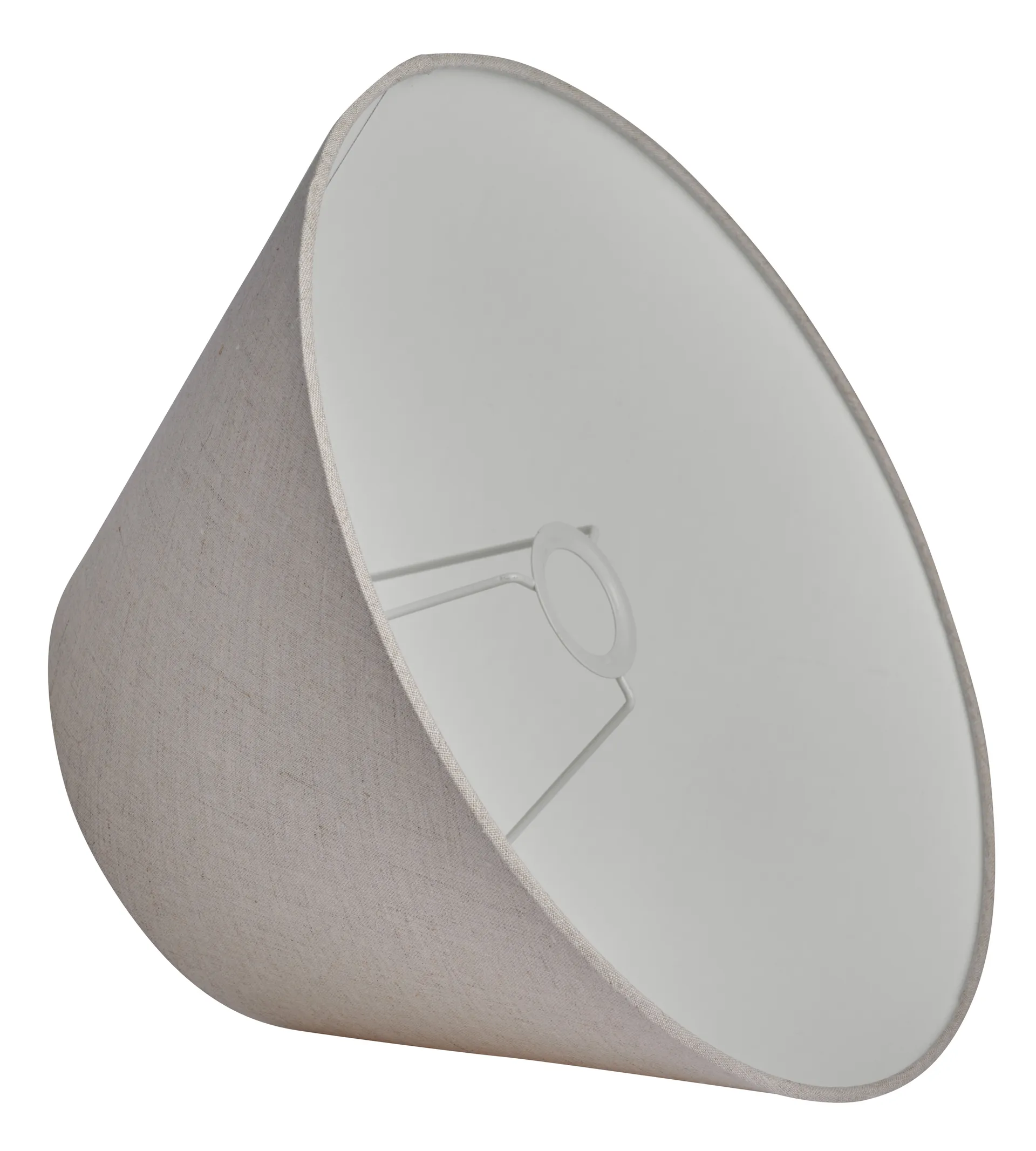 Pantalla de lámpara Basic wide Ø40 cm, Natural Watt & Veke