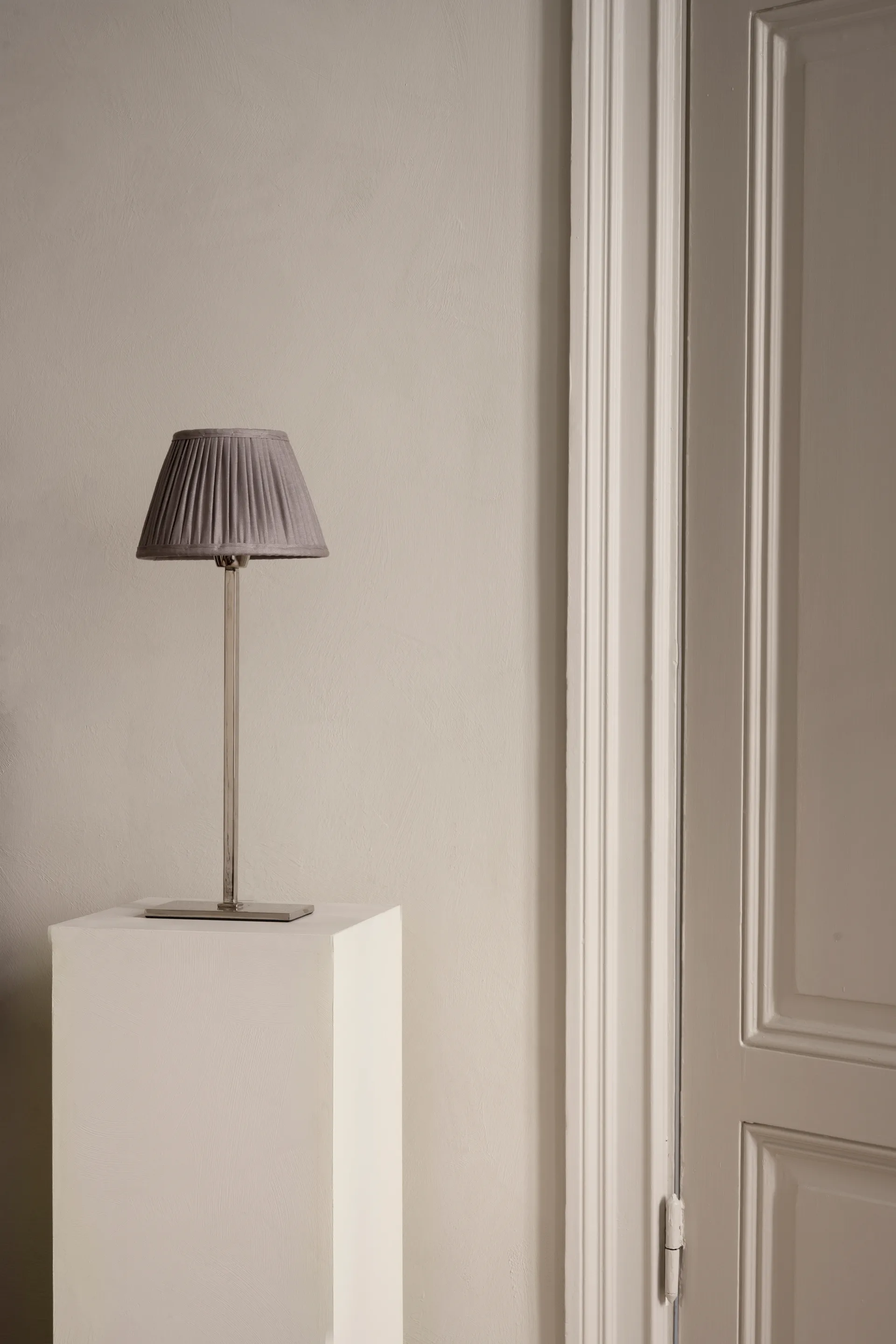 Pantalla de lámpara Ella Ø20 cm, Grey Watt & Veke