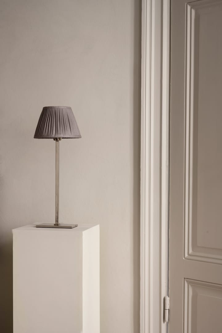 Pantalla de lámpara Ella Ø20 cm, Grey Watt & Veke