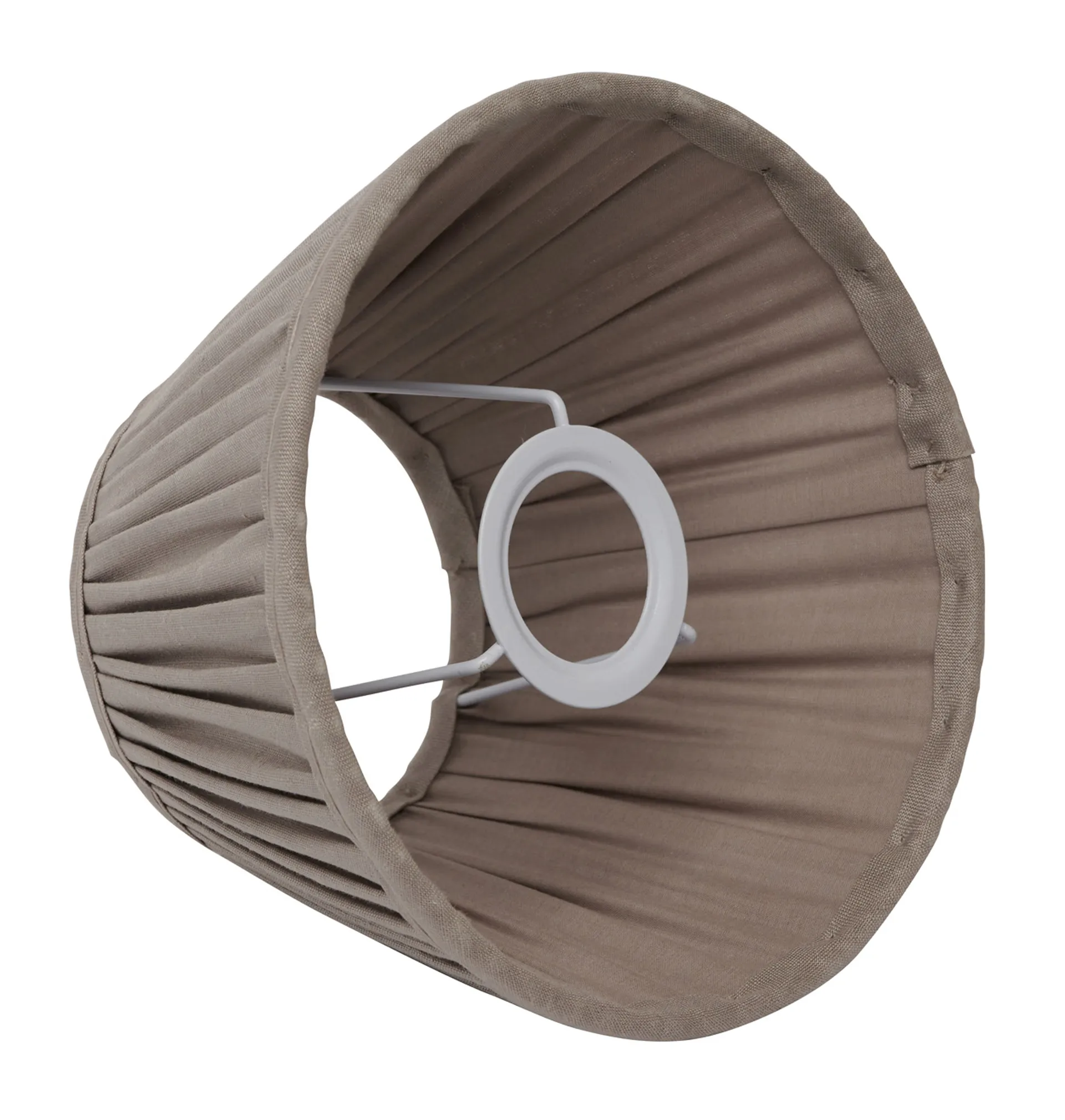 Pantalla de lámpara Ella Ø26 cm, Grey Watt & Veke