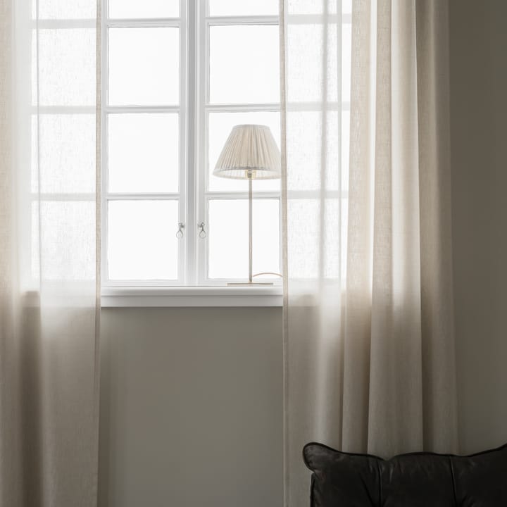 Pantalla de lámpara Ella Ø26 cm, natural Watt & Veke