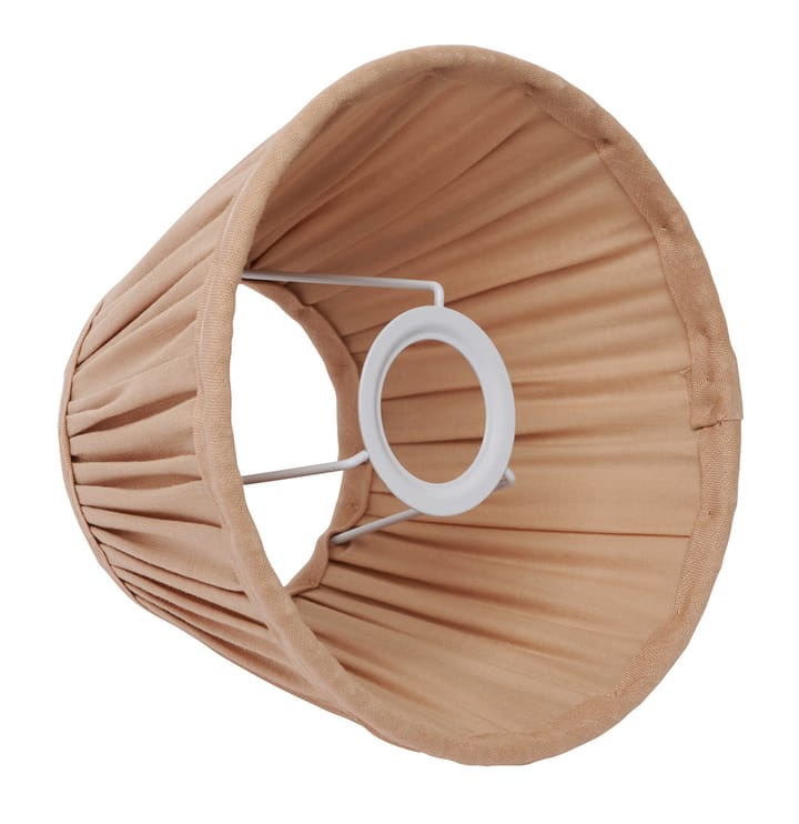 Pantalla de lámpara Ella Ø33 cm, Nude Watt & Veke