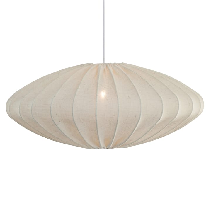 Pantalla de lámpara Ellipse P65 cm lino, Natural Watt & Veke