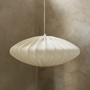 Pantalla de lámpara Ellipse P65 cm lino - Natural - Watt & Veke