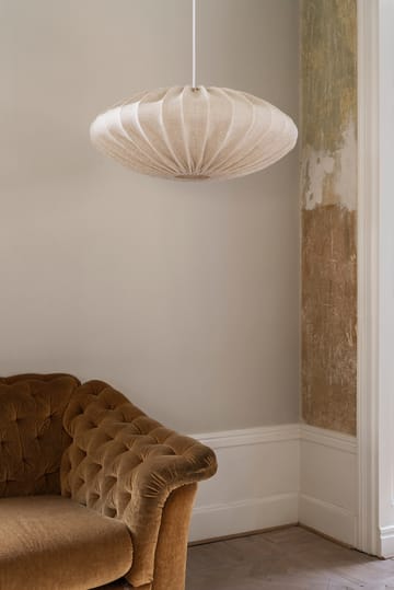 Pantalla de lámpara Ellipse P65 cm lino - Natural - Watt & Veke
