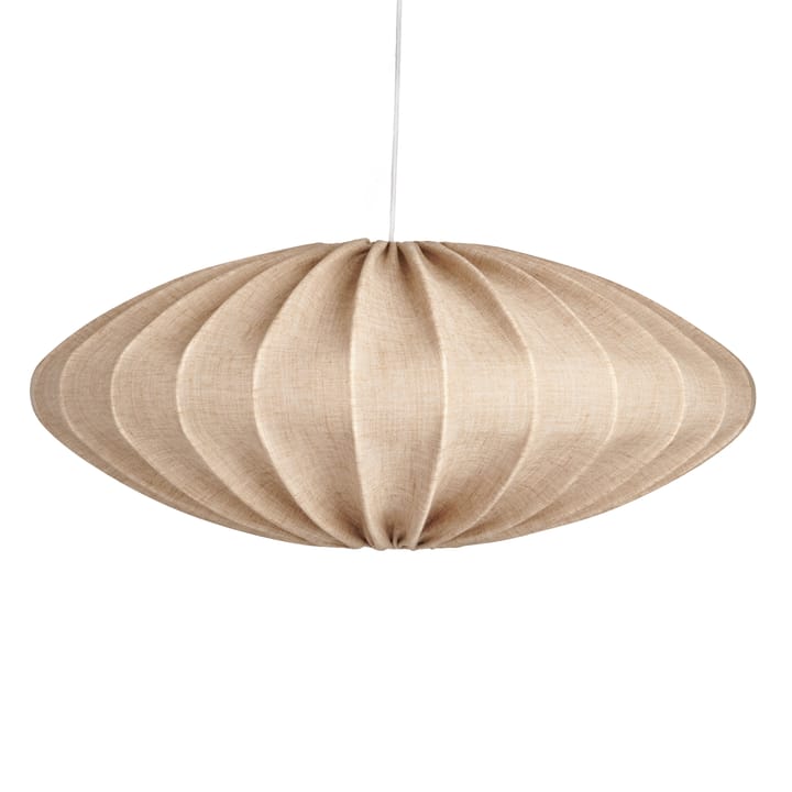Pantalla de lámpara Ellipse P65 cm lino, Sand Watt & Veke