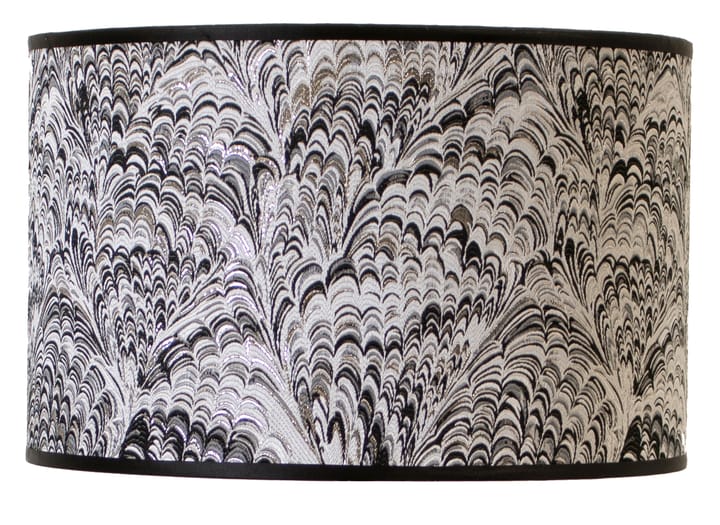 Pantalla de lámpara Feather plata - 40 cm - Watt & Veke