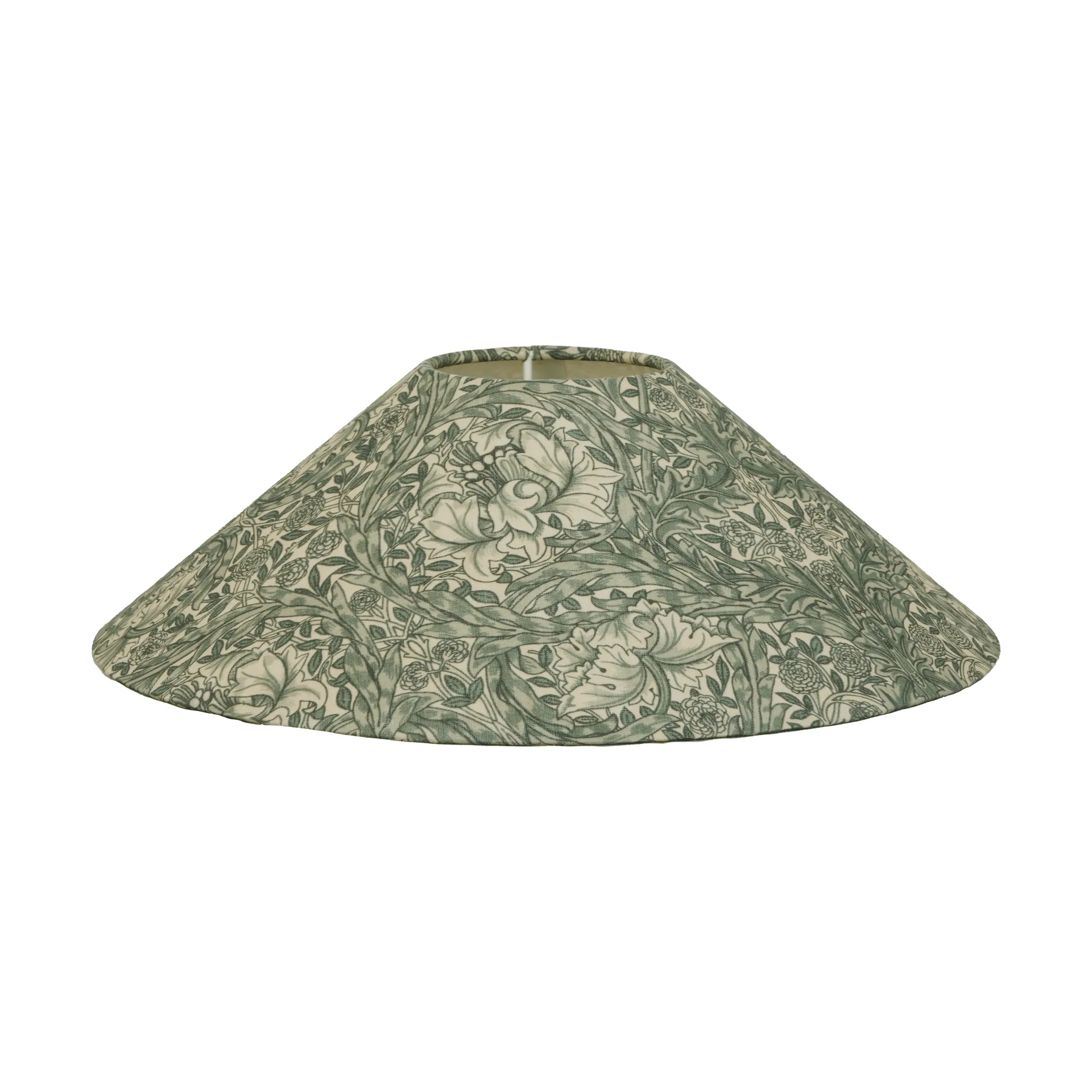 Pantalla de lámpara Flat shade, African marigold green, Ø36x10 cm Watt & Veke
