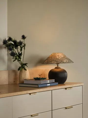 Pantalla de lámpara Flat shade - African marigold green, Ø36x10 cm - Watt & Veke