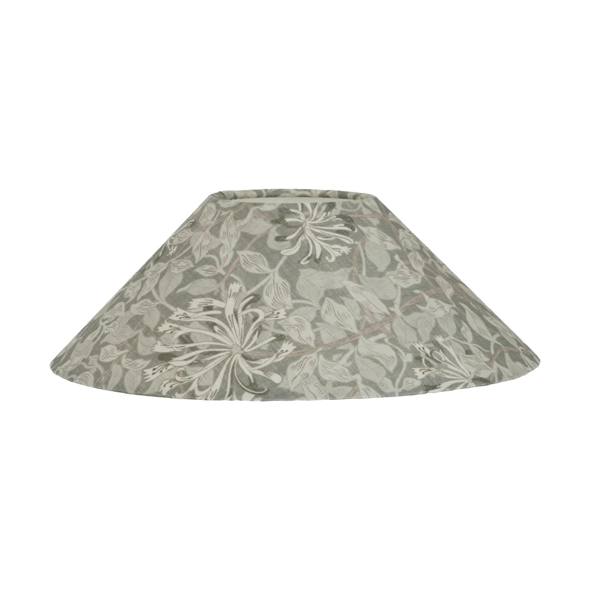 Pantalla de lámpara Flat shade, Honeysuckle beige, Ø30x9 cm Watt & Veke