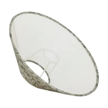 Pantalla de lámpara Flat shade - Honeysuckle beige, Ø30x9 cm - Watt & Veke