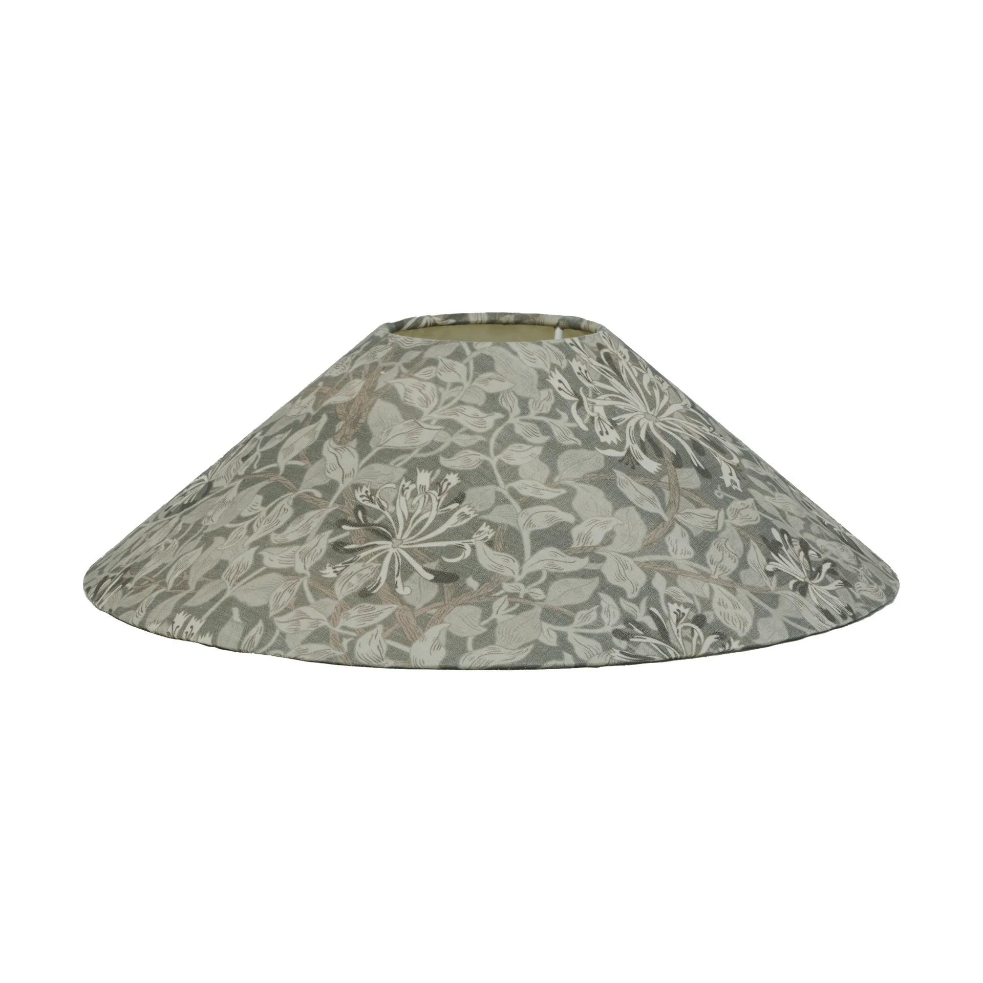 Pantalla de lámpara Flat shade, Honeysuckle beige, Ø36x10 cm Watt & Veke