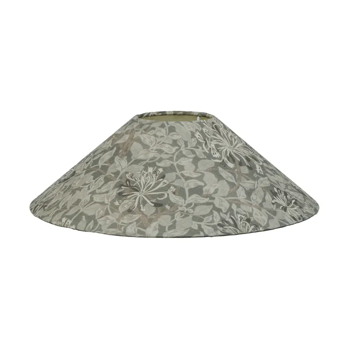 Pantalla de lámpara Flat shade - Honeysuckle beige, Ø36x10 cm - Watt & Veke