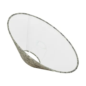 Pantalla de lámpara Flat shade - Honeysuckle beige, Ø36x10 cm - Watt & Veke