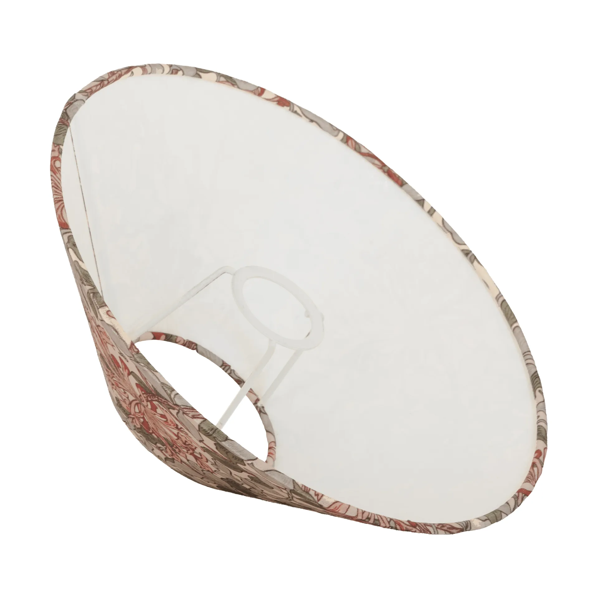 Pantalla de lámpara Flat shade, Honeysuckle blush, Ø30x9 cm Watt & Veke