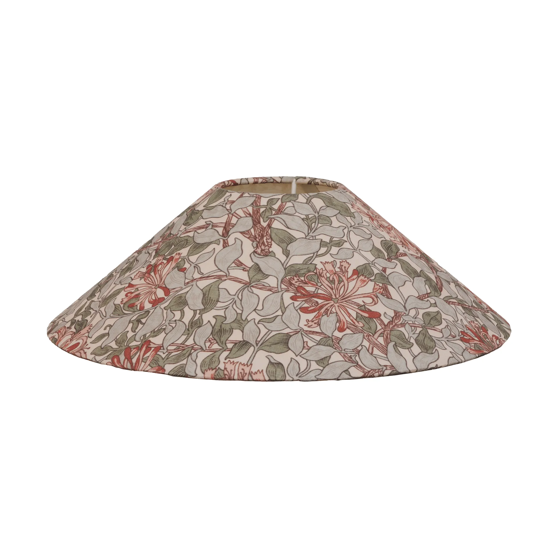 Pantalla de lámpara Flat shade, Honeysuckle blush, Ø36x10 cm Watt & Veke
