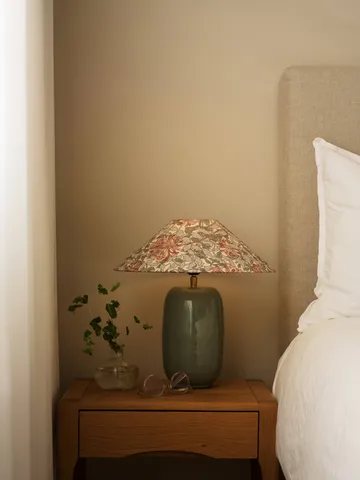 Pantalla de lámpara Flat shade - Honeysuckle blush, Ø36x10 cm - Watt & Veke