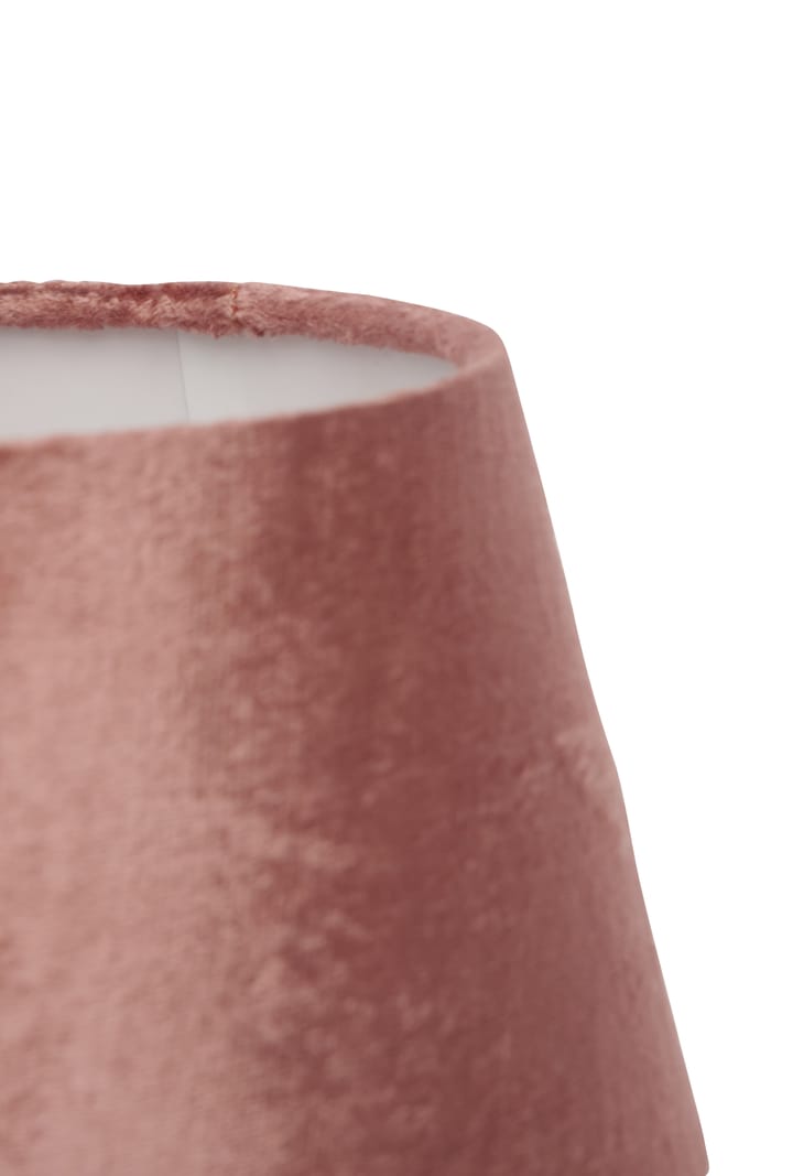 Pantalla de lámpara Lola 20 cm, Dusty rose Watt & Veke