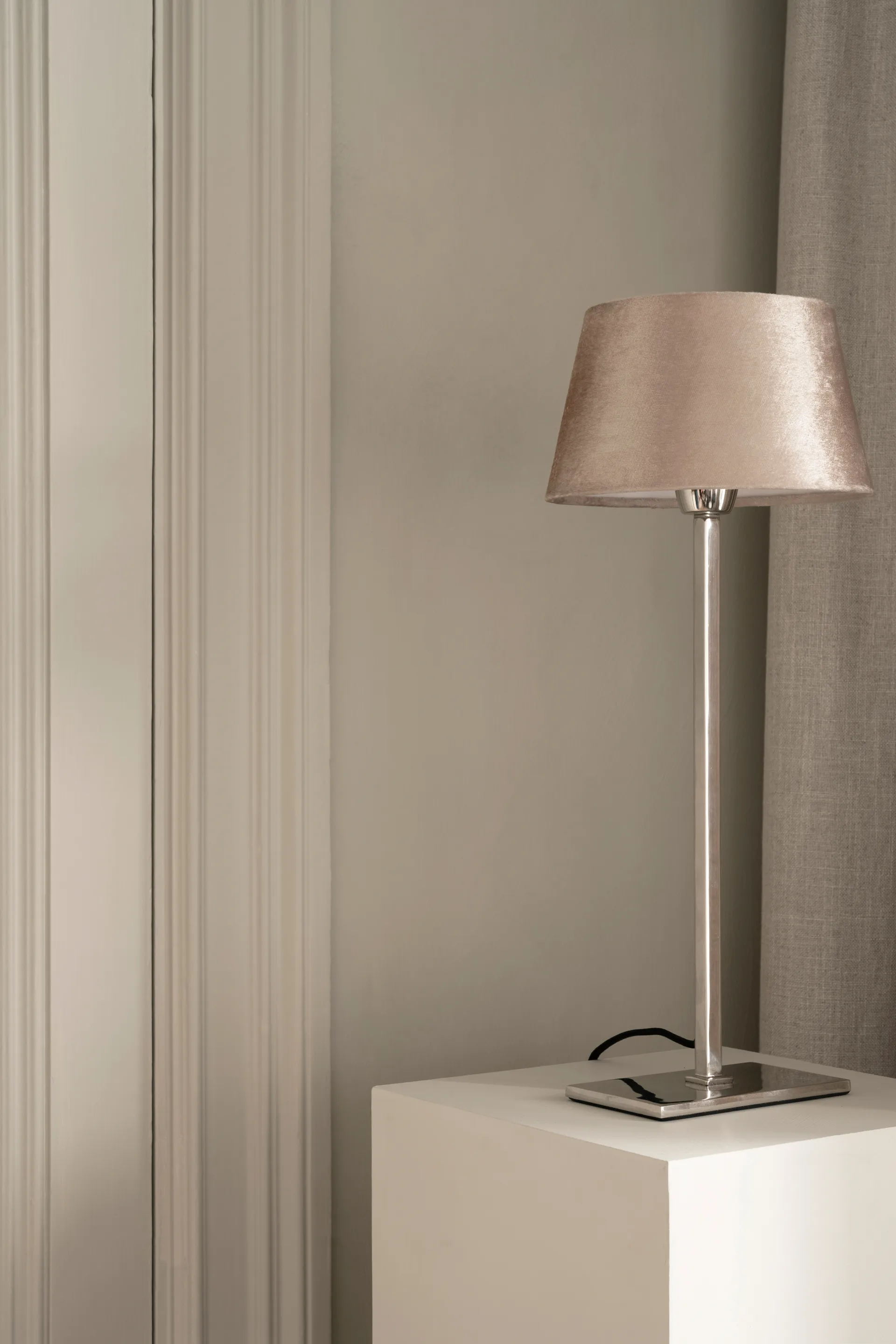 Pantalla de lámpara Lola 20 cm, Nude Watt & Veke