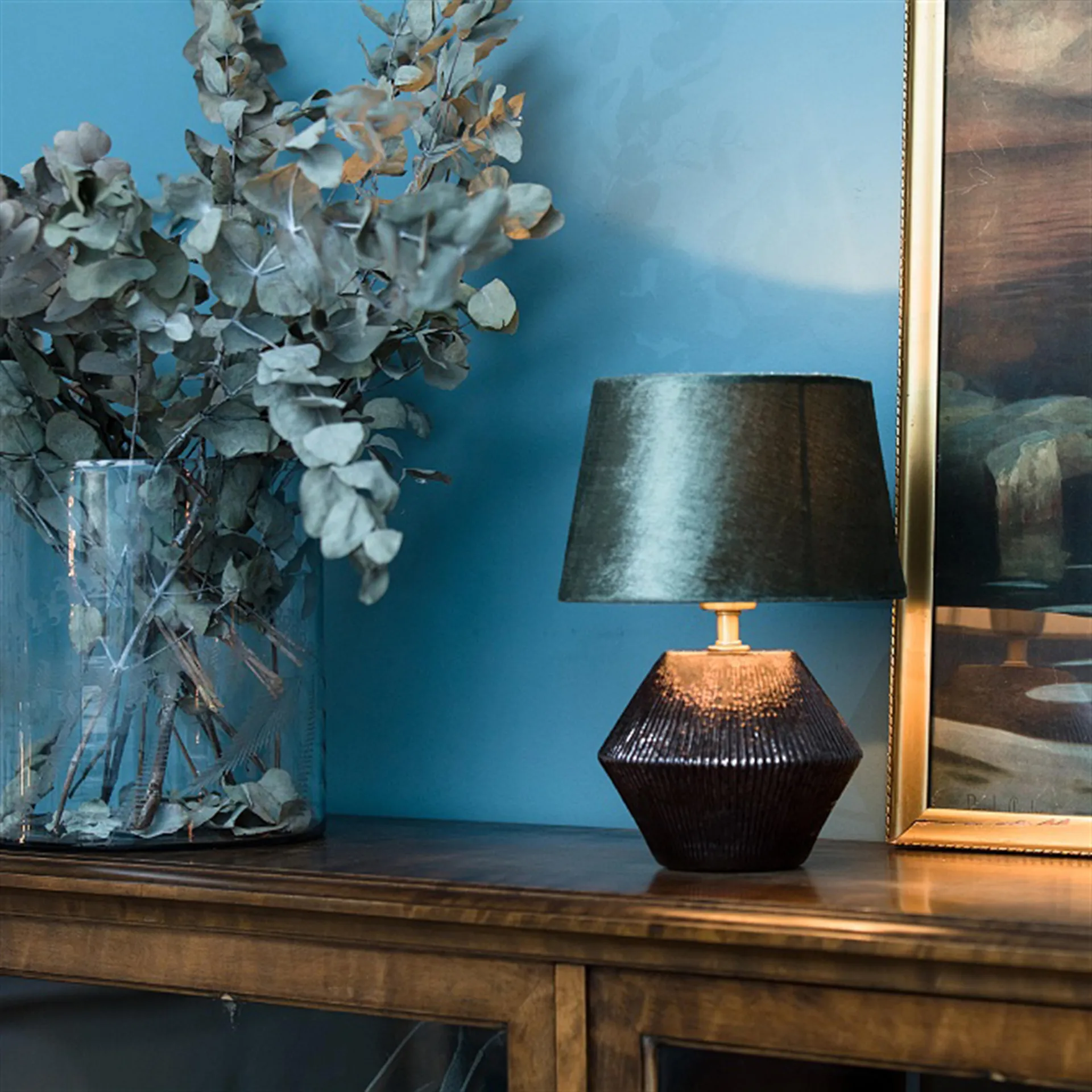 Pantalla de lámpara Lola 20 cm, sage (verde) Watt & Veke