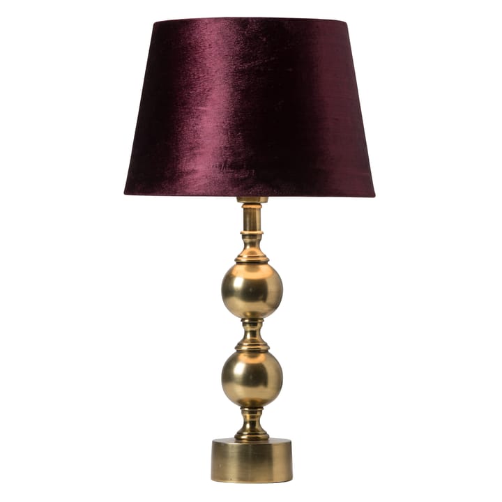 Pantalla de lámpara Lola 26 cm - burgundy - Watt & Veke