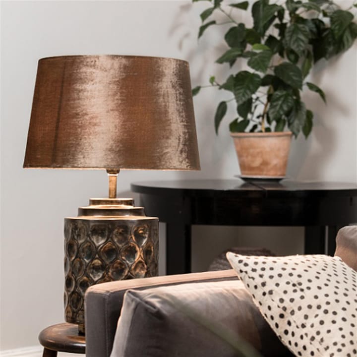 Pantalla de lámpara Lola 33 cm, oro Watt & Veke