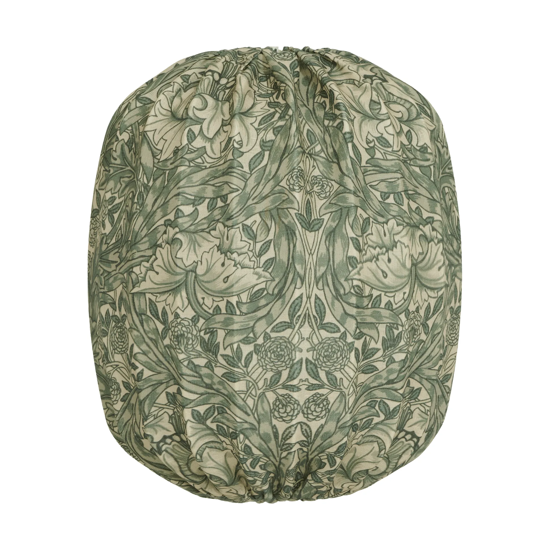 Pantalla de lámpara Prisma Ø25 cm linne, African marigold green Watt & Veke