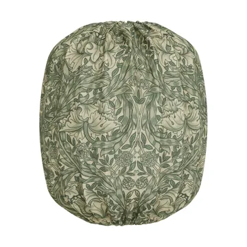 Pantalla de lámpara Prisma Ø25 cm linne - African marigold green - Watt & Veke