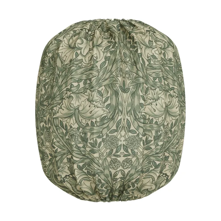 Pantalla de lámpara Prisma Ø25 cm linne - African marigold green - Watt & Veke