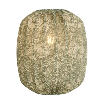 Pantalla de lámpara Prisma Ø25 cm linne - African marigold green - Watt & Veke