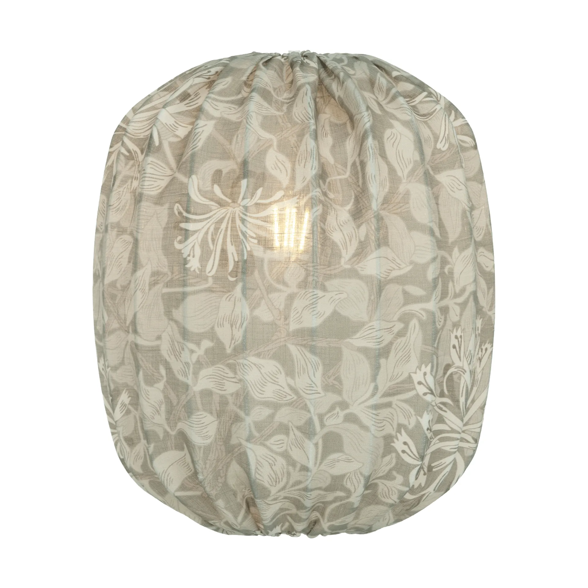 Pantalla de lámpara Prisma Ø25 cm linne, Honeysuckle beige Watt & Veke