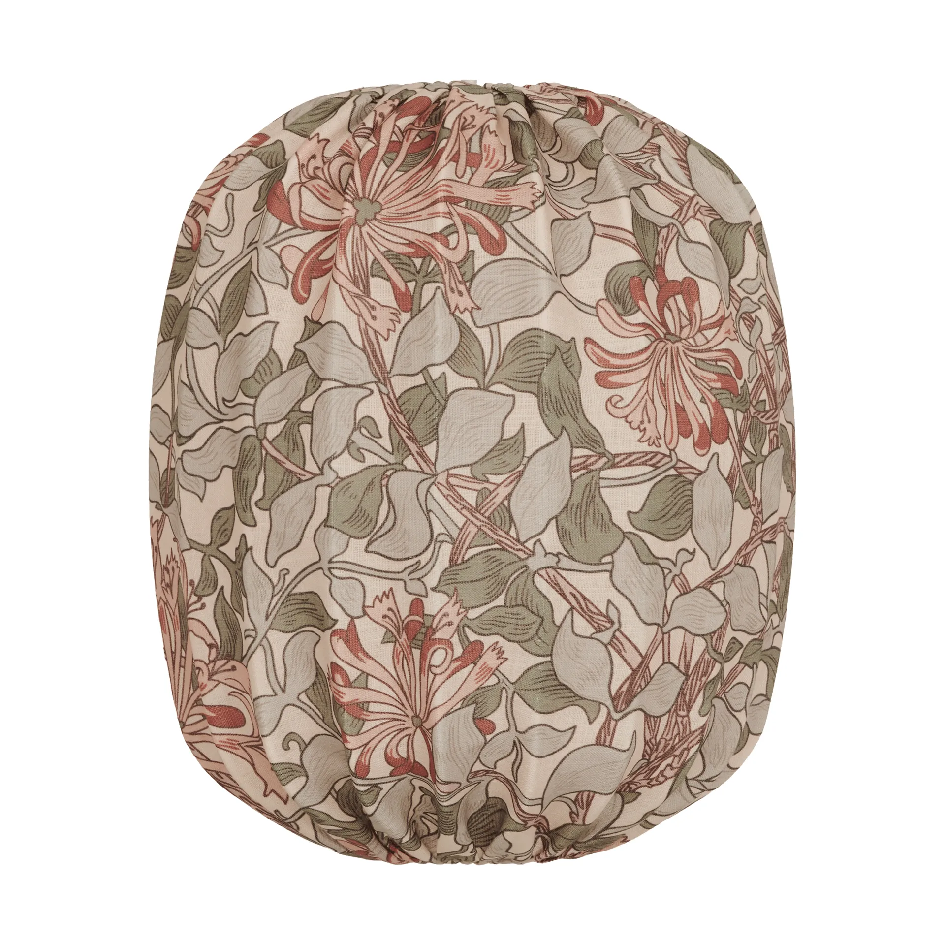 Pantalla de lámpara Prisma Ø25 cm linne, Honeysuckle blush Watt & Veke