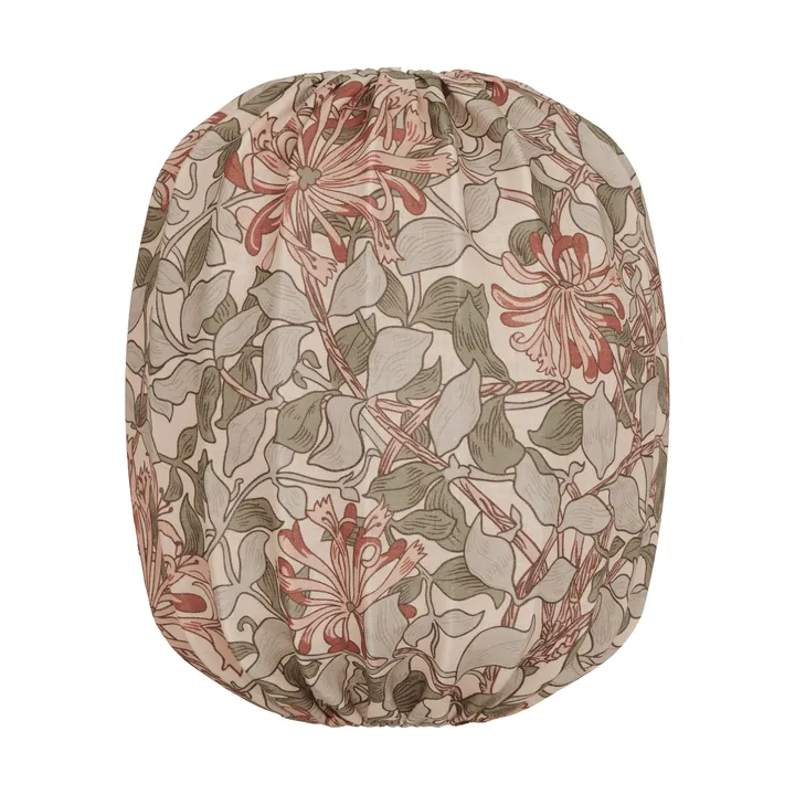 Pantalla de lámpara Prisma Ø25 cm linne - Honeysuckle blush - Watt & Veke
