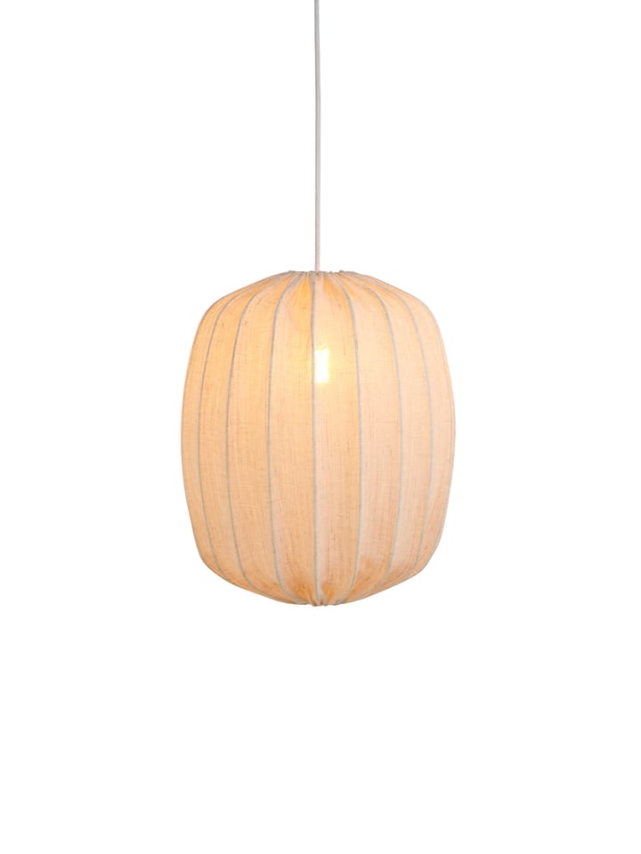 Pantalla de lámpara Prisma Ø25 cm linne, Natural Watt & Veke