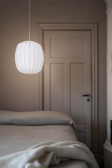 Pantalla de lámpara Prisma Ø25 cm linne - Natural - Watt & Veke