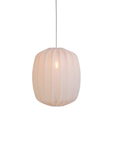 Pantalla de lámpara Prisma Ø25 cm linne - White - Watt & Veke