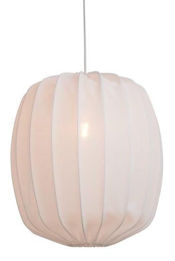 Pantalla de lámpara Prisma Ø45 cm lino - White - Watt & Veke
