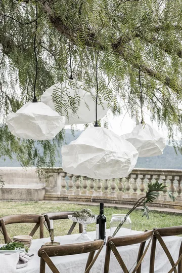 Pantalla de lámpara Sky Ø58 cm - Blanco
 - Watt & Veke