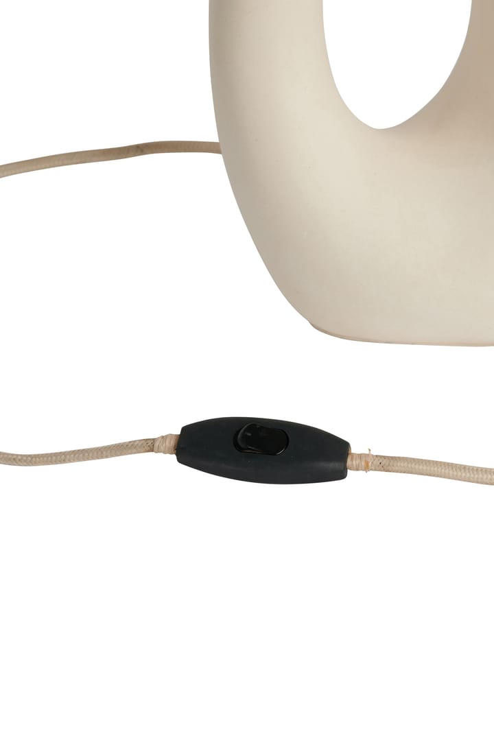 Pie de lámpara Ada 38 cm, White-ivory Watt & Veke