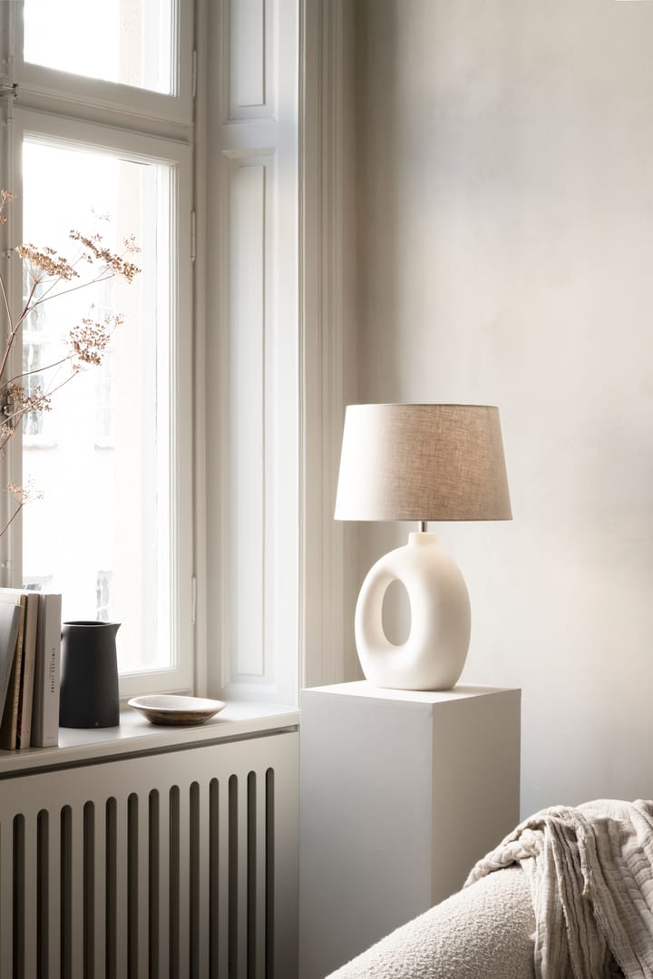 Pie de lámpara Ada 38 cm, White-ivory Watt & Veke