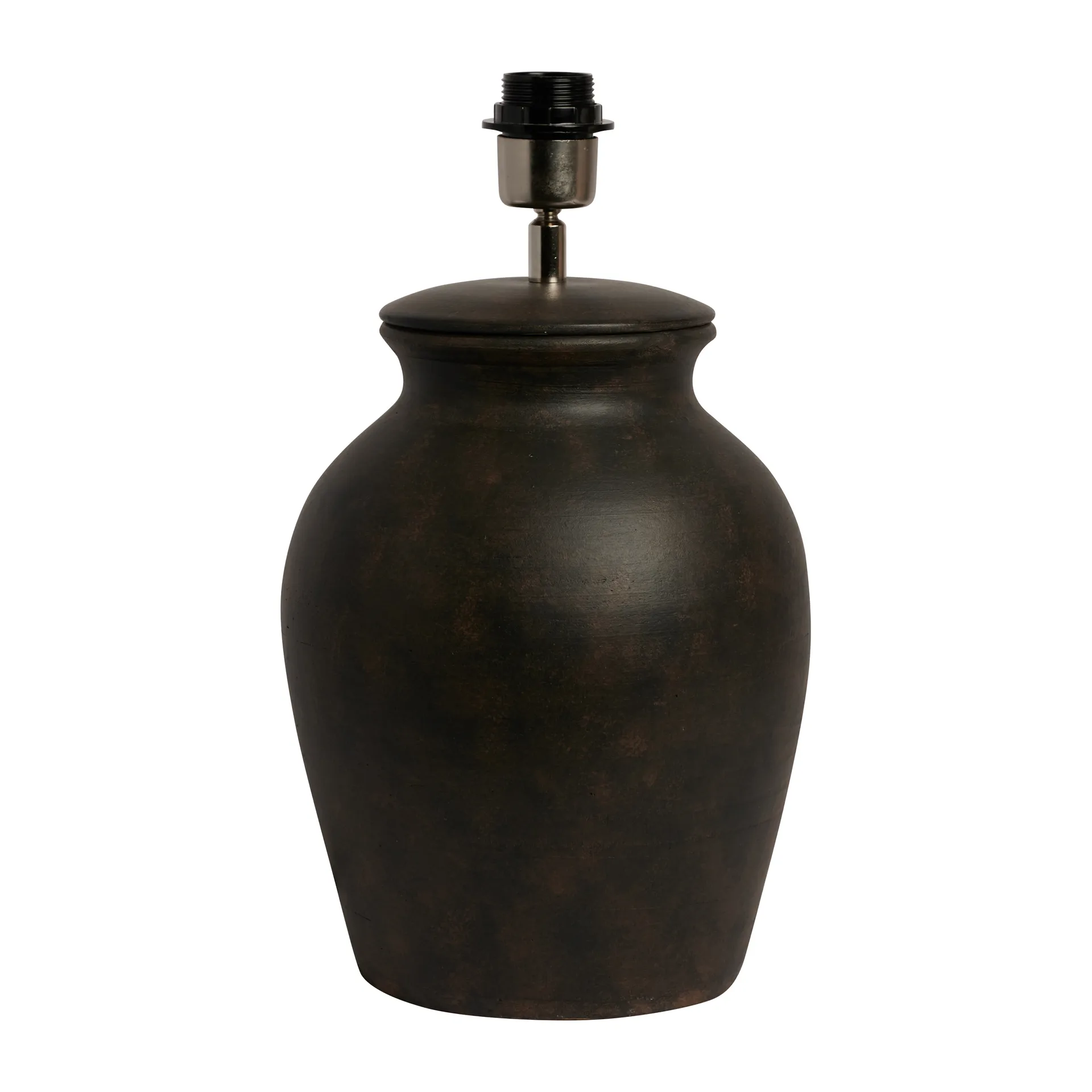 Pie de lámpara Berit 38 cm, Black Watt & Veke