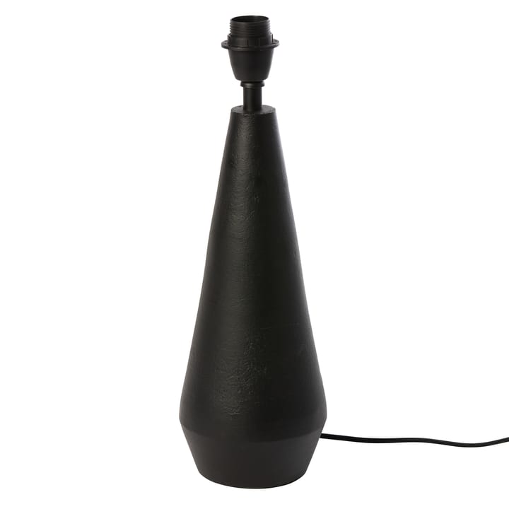 Pie de lámpara Dallas 46 cm, negro mate Watt & Veke