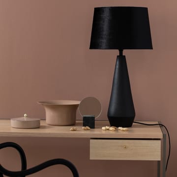 Pie de lámpara Dallas 46 cm - negro mate - Watt & Veke