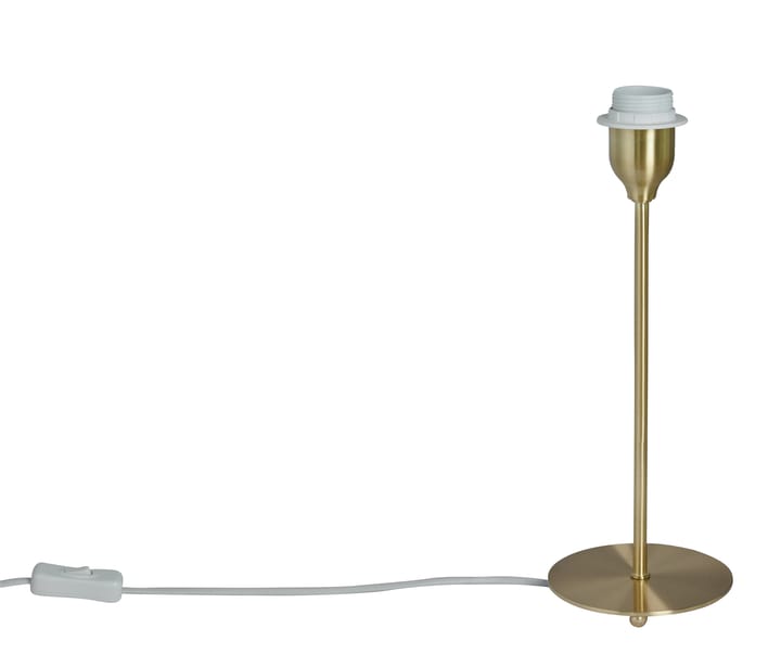 Pie de lámpara de mesa Line 35, Gold Watt & Veke