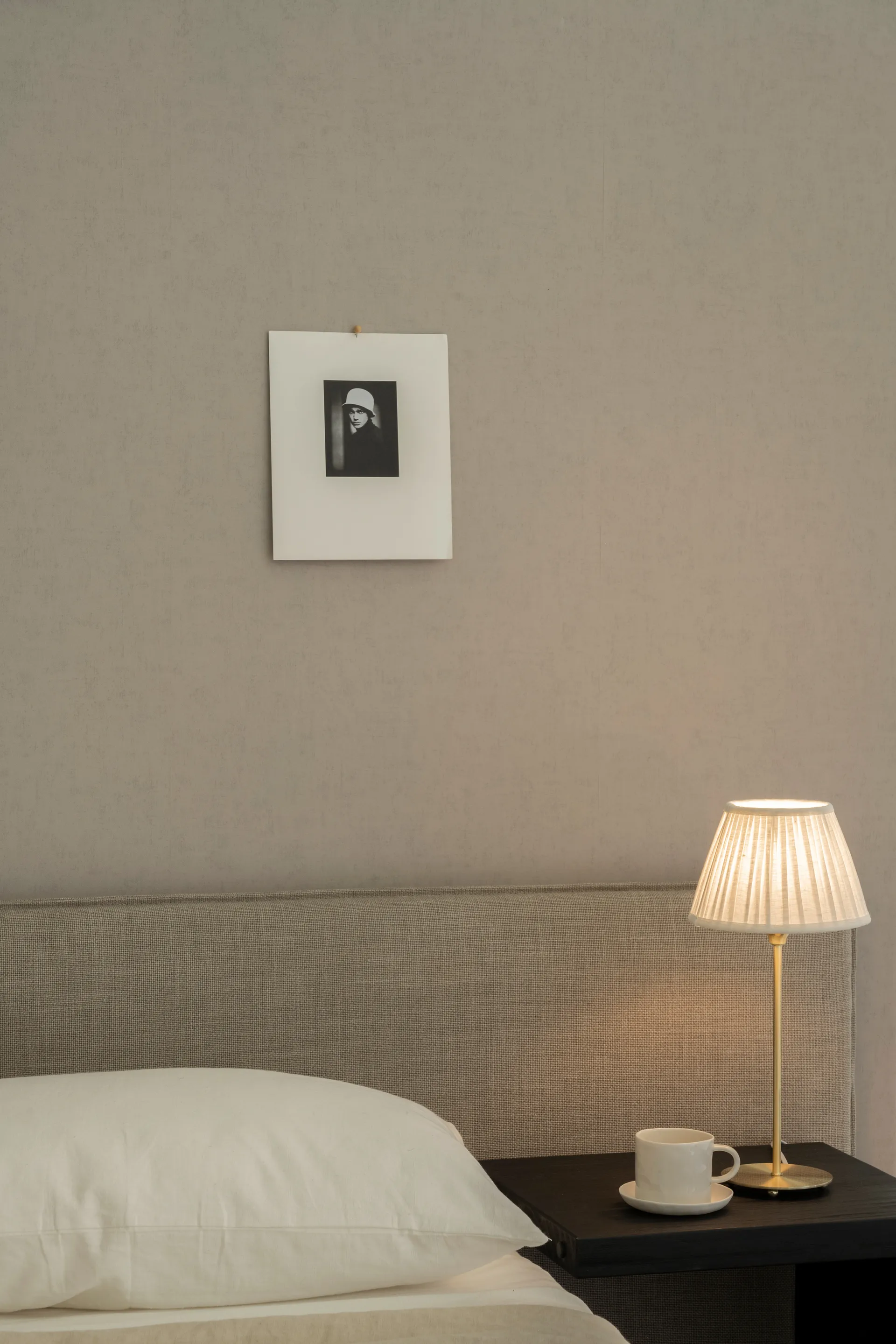 Pie de lámpara de mesa Line 35, Gold Watt & Veke